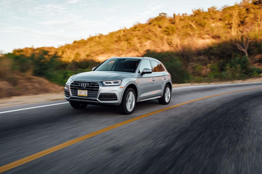  Audi Q5 2.0T Quattro 2017 года  (NA) (фото 20 из 40)